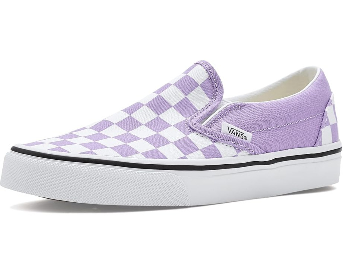 Кеды Vans Classic Slip-On для старших детей с парусиновым верхом