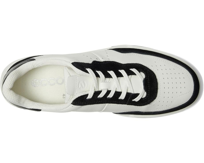 Повседневные кроссовки ECCO Street Court Lace с технологией FLUIDFORM Direct Comfort