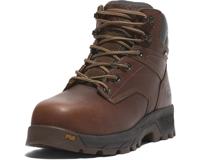 Timberland PRO TiTAN EV ботинки 6 дюймов с композитным носком, утепленные