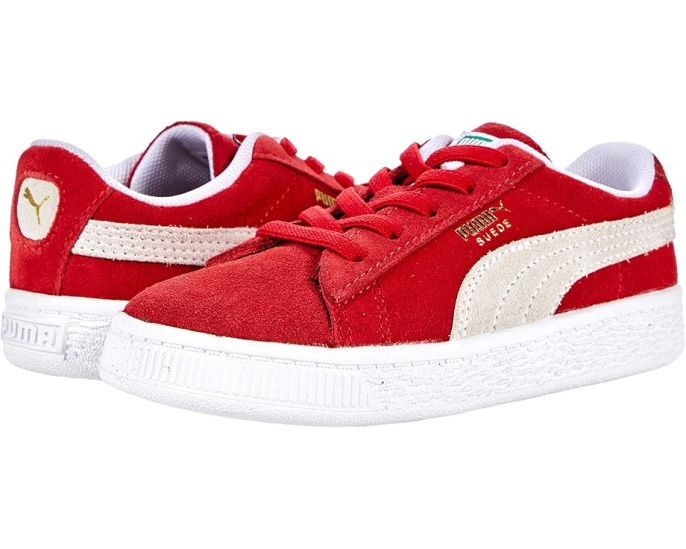 Кроссовки Puma Kids Suede Classic XXI для малышей с замшей