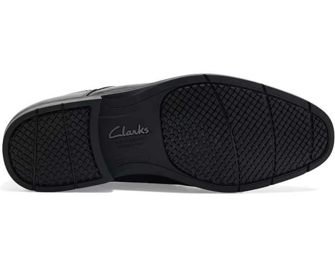 Туфли Eldredge Step из гладкой кожи от Clarks