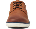 Туфли Johnston & Murphy Parsons Plain Toe из кожи и текстиля