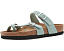 Сандалии Birkenstock Mayari с цветным принтом на стельке и перекрестными ремешками