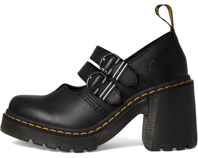 Ботинки Dr. Martens Eviee на массивной платформе с устойчивой подошвой