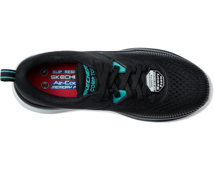 Ботинки Skechers Jevion Comp Toe с композитным подноском