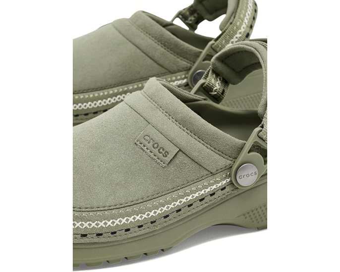 Сабо Classic Crafted Canvas Vegan Suede Stitch от Crocs