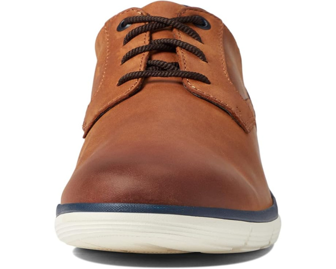 Туфли Johnston & Murphy Parsons Plain Toe из кожи и текстиля