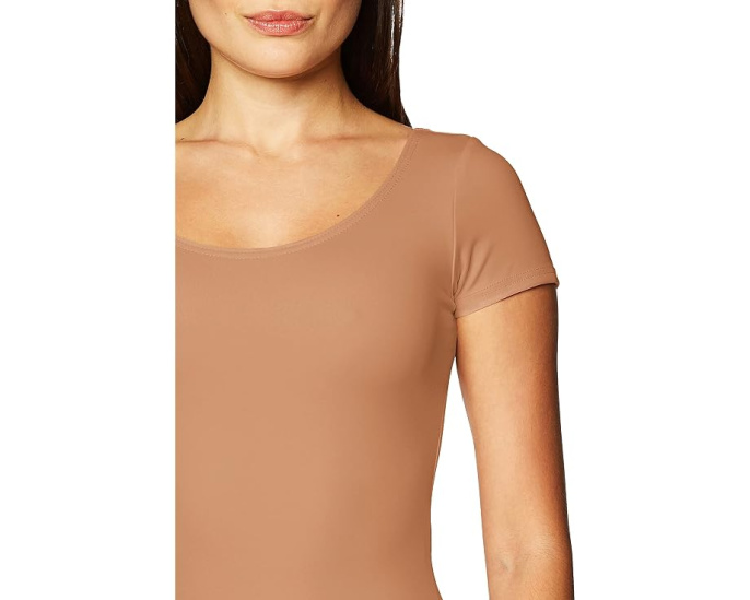 Team Basic Short Sleeve Leotard