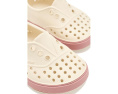 Native Kids Miller кроссовки для малышей цвета Bone White Canyon Pink