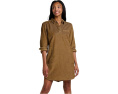 Платье Toad&Co Cascadia Popover с длинным рукавом из вельвета
