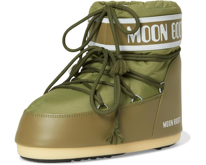 MOON BOOT Icon Low Nylon ботинки низкие нейлоновые