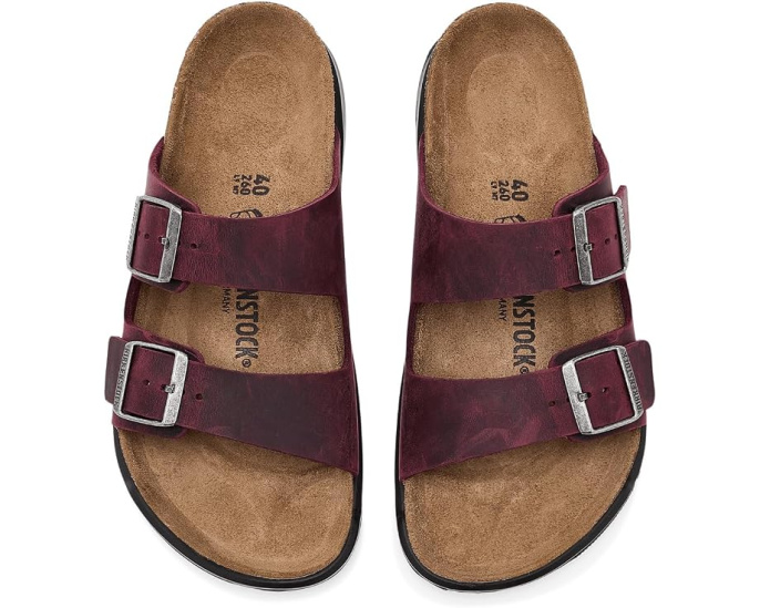 Сандалии Birkenstock Arizona Ct из промасленной кожи