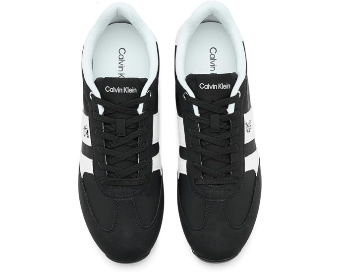 Кроссовки Calvin Klein Anora с круглым носком и логотипом CK