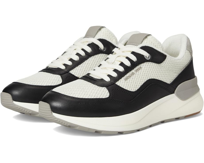 Кроссовки Michael Kors Trevor Trainer с кожаным верхом и стелькой Eco-Comfort