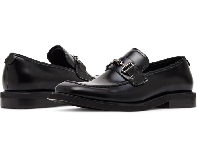 Оксфорды Steve Madden Paulson с квадратным носком из кожи для современного стиля