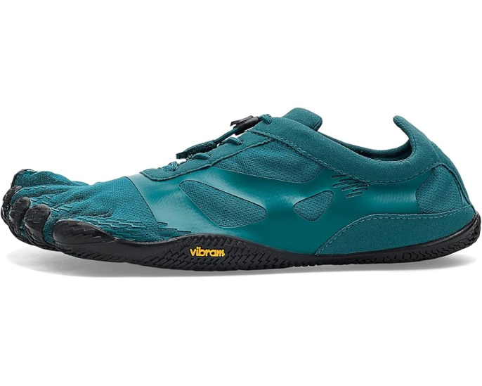Обувь Vibram FiveFingers KSO EVO с сетчатым верхом и эластичной шнуровкой
