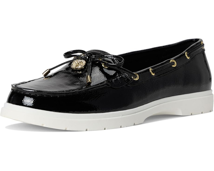 Лоферы Allie от Anne Klein с платформой и верхом из льна