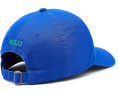 Polo Ralph Lauren The Iconic Cotton Chino Ball Cap из хлопка с вышитым пони