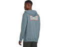 Толстовка Essential Zip Fleece Salty Crew с капюшоном и принтом