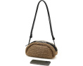 Сумка через плечо Rosalie Arc Raffia AllSaints из плетеной бумаги