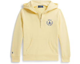 Худи Polo Ralph Lauren с логотипом из французского футера для малышей и детей младшего возраста