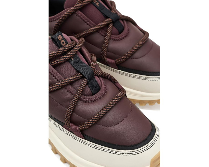 Ботинки SOREL Callsign Daybreak LX из кожи и замши