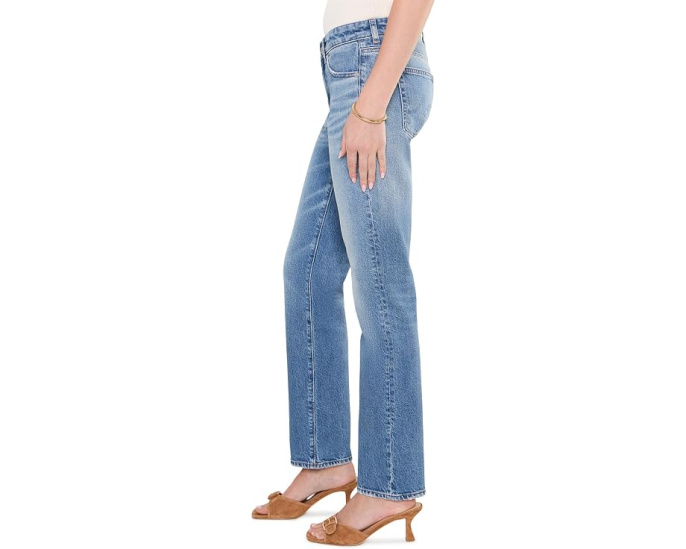 Джинсы AG Jeans Сандра с низкой посадкой и прямым кроем