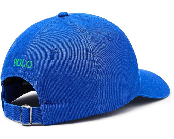 Polo Ralph Lauren The Iconic Cotton Chino Ball Cap из хлопка с вышитым пони