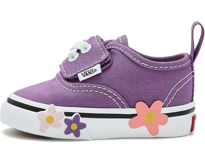 Vans Кроссовки AUTHENTIC ELASTIC V FLOWER с цветочным принтом