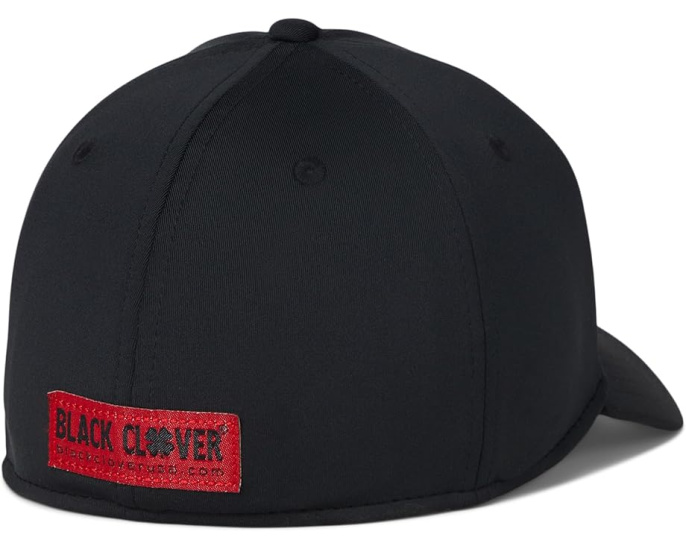 Кепка Black Clover Premium Clover 24 с вышитым логотипом клевера