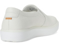 Кроссовки ECCO Soft 60 Slip-On с мягкой зернистой кожей