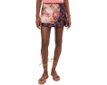 Мини-юбка Free People Sun Soaked Sarong в полоску