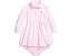 Платье и шортики Polo Ralph Lauren Kids из оксфордской сетки для младенцев