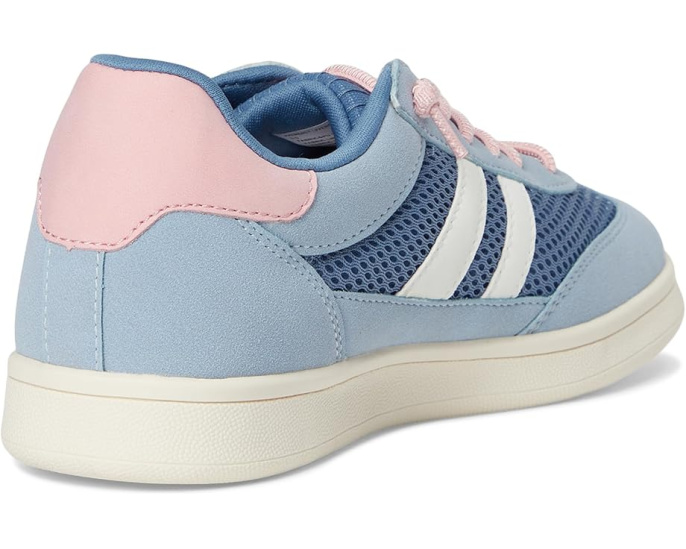 Детские белые кроссовки Steve Madden Kids Verdict с дышащими вставками