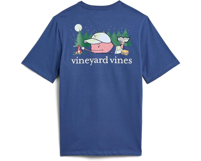 Футболка Glow Camper Whale с коротким рукавом, Vineyard Vines