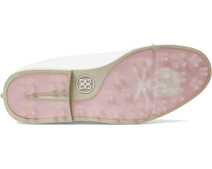 Гольф обувь GFORE Stud Cap Toe Gallivanter с кожаным верхом