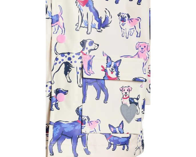 Дождевик Little Pups Snap Rain Coat для малышей от Hatley