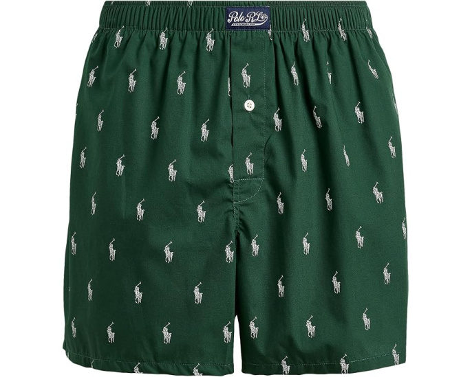 Боксеры Polo Ralph Lauren с принтом