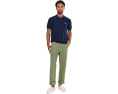 Lacoste хлопковый трикотажный поло Classic Fit Navy Blue