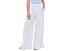 XCVI Штаны Muriel Wide Leg в полоску белые