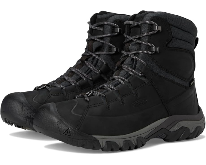 KEEN ботинки Targhee Lace High Polar водонепроницаемые утепленные