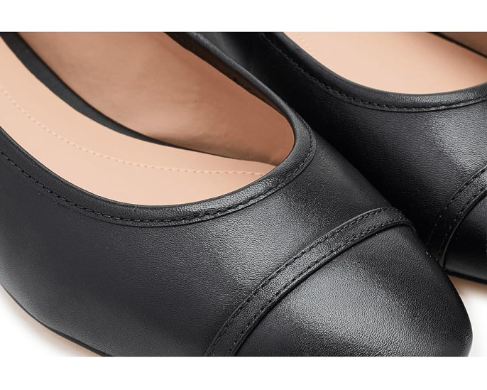 Балетки Cole Haan Raquelle с миловидным каблуком и миндальным носком
