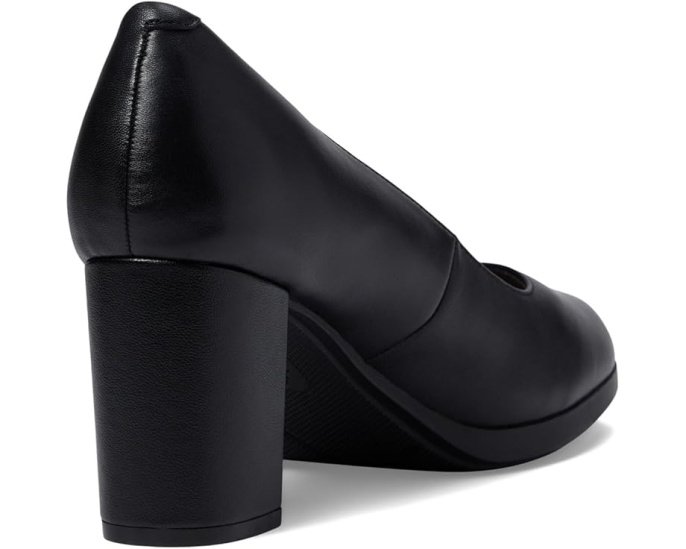 Туфли Clarks Bayla Skip на устойчивом каблуке с миндалевидным носком