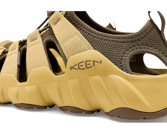Сандалии KEEN Hyperport H2 с системой Lace-lock и быстрой сушкой