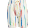 Appaman Kids Resort Shorts с поясом на шнурке и принтом