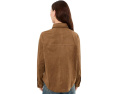 Куртка Ellie Faux Suede Jacket в бежевом цвете