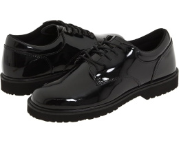 Bates Footwear High Gloss Uniform Oxford туфли с глянцевым верхом