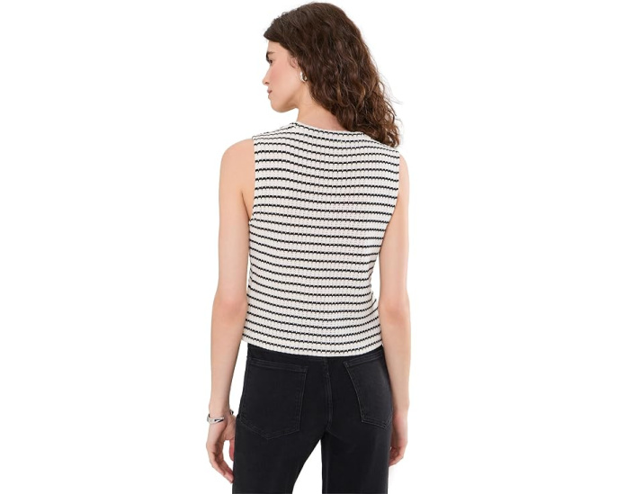 Топ Tuck Stitch Shell с пуговицами Madewell
