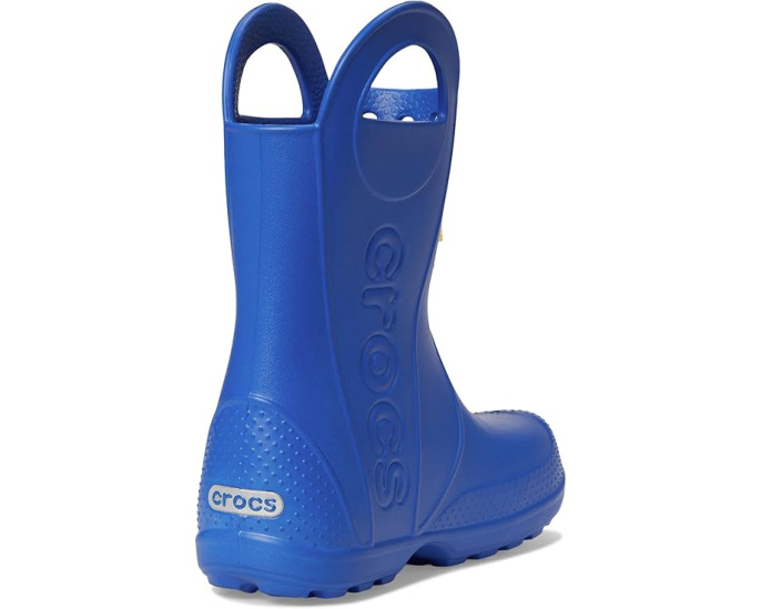 Детские резиновые сапоги Crocs Handle It с ручками для надевания