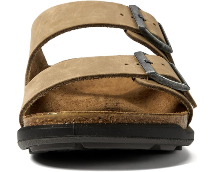 Сандалии Birkenstock Arizona Rugged с пробковой стелькой